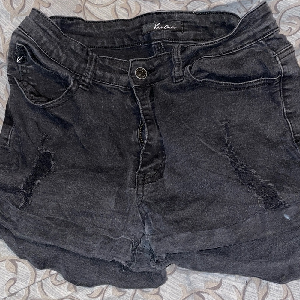 KanCan black shorts